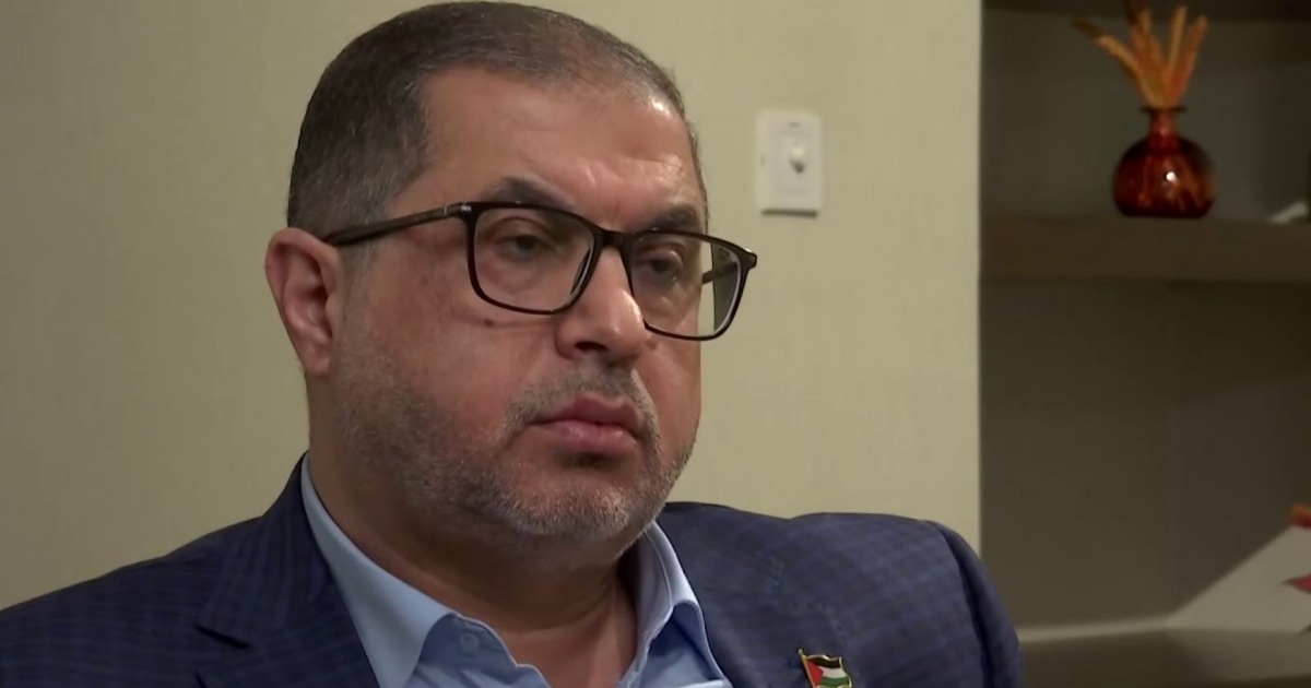 Senior Hamas official reacts to Iran’s missile attack on Israel