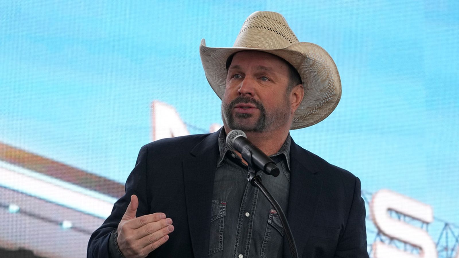 Garth Brooks: Country music star accused of rape by former hair and make-up artist in lawsuit | Ents & Arts News