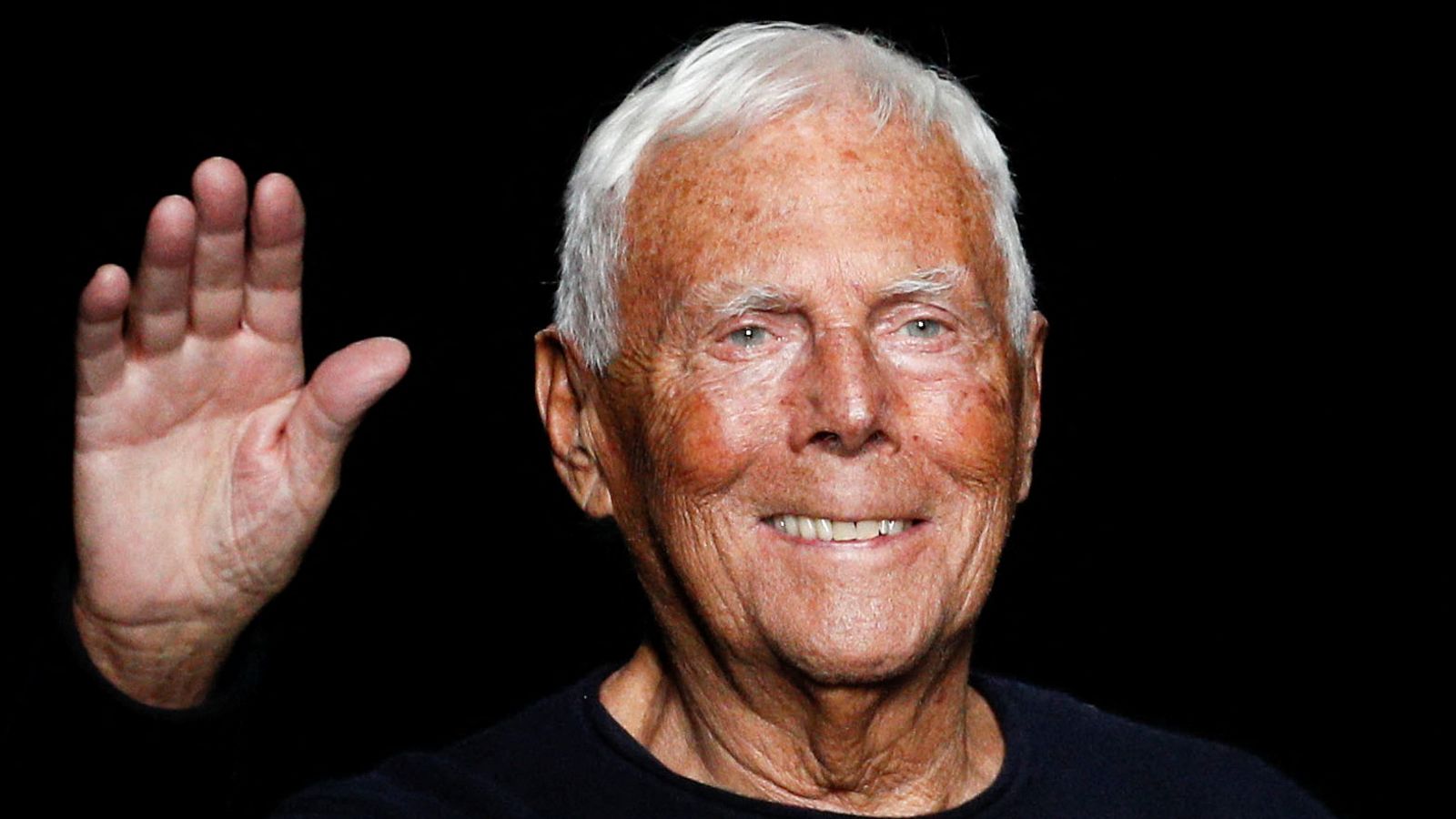 Designer Giorgio Armani, 90, reveals when he plans to retire | Ents & Arts News