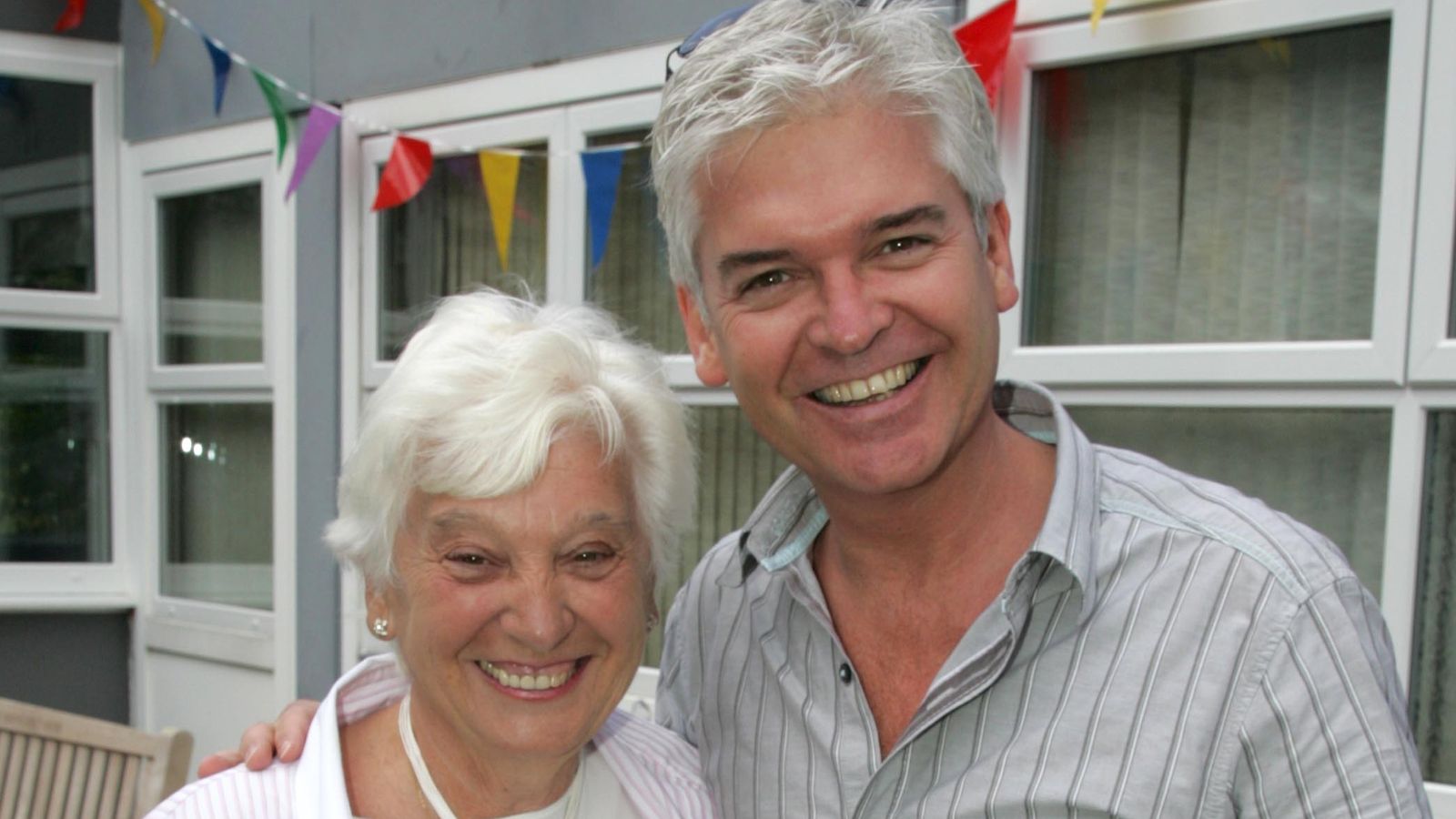 ‘Heartbroken’ Phillip Schofield pays tribute to his ‘magnificent’ mother Pat, as he announces her death | Ents & Arts News