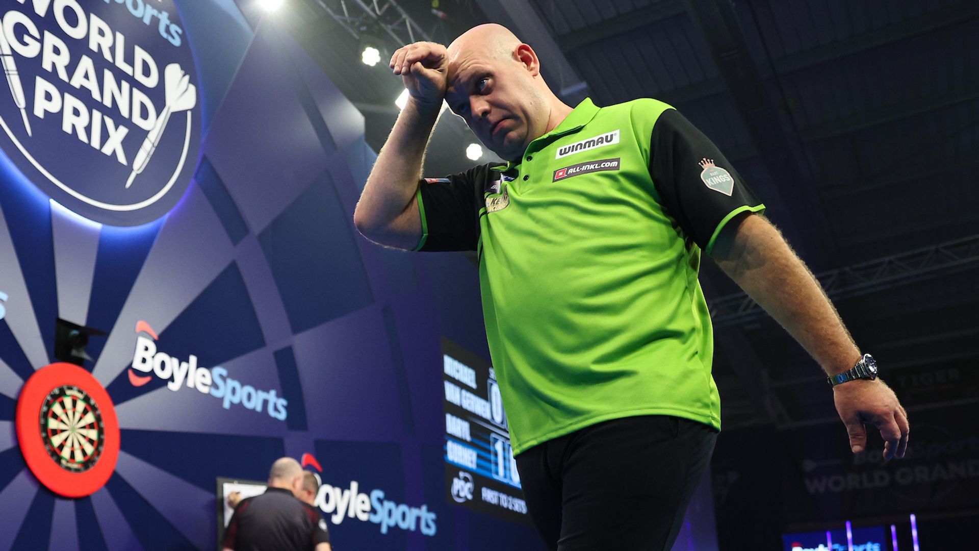 MVG fails to win leg in shock Gurney demolition at World Grand Prix