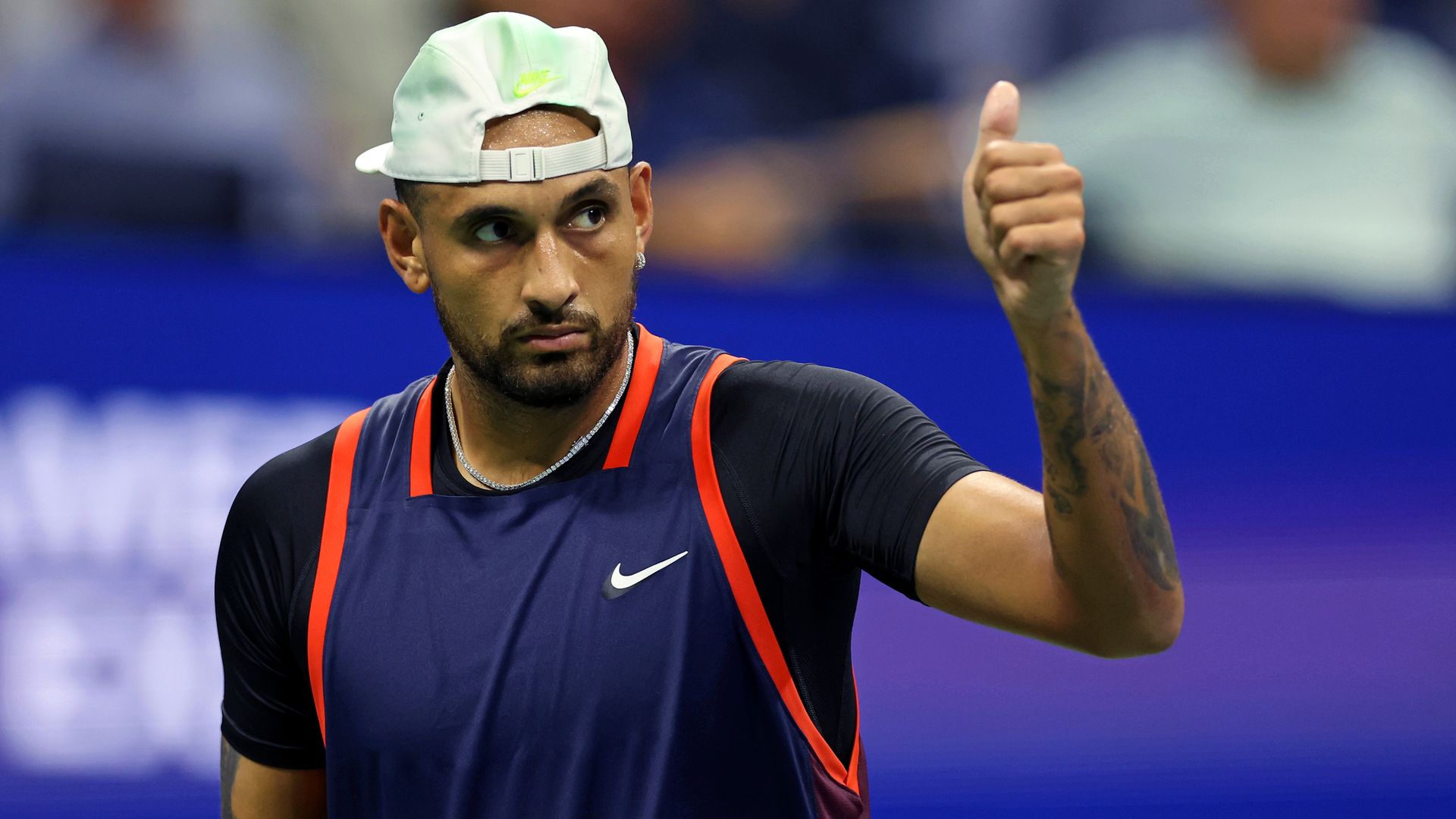 Kyrgios wants to 'shut up' doubters by winning Grand Slam title