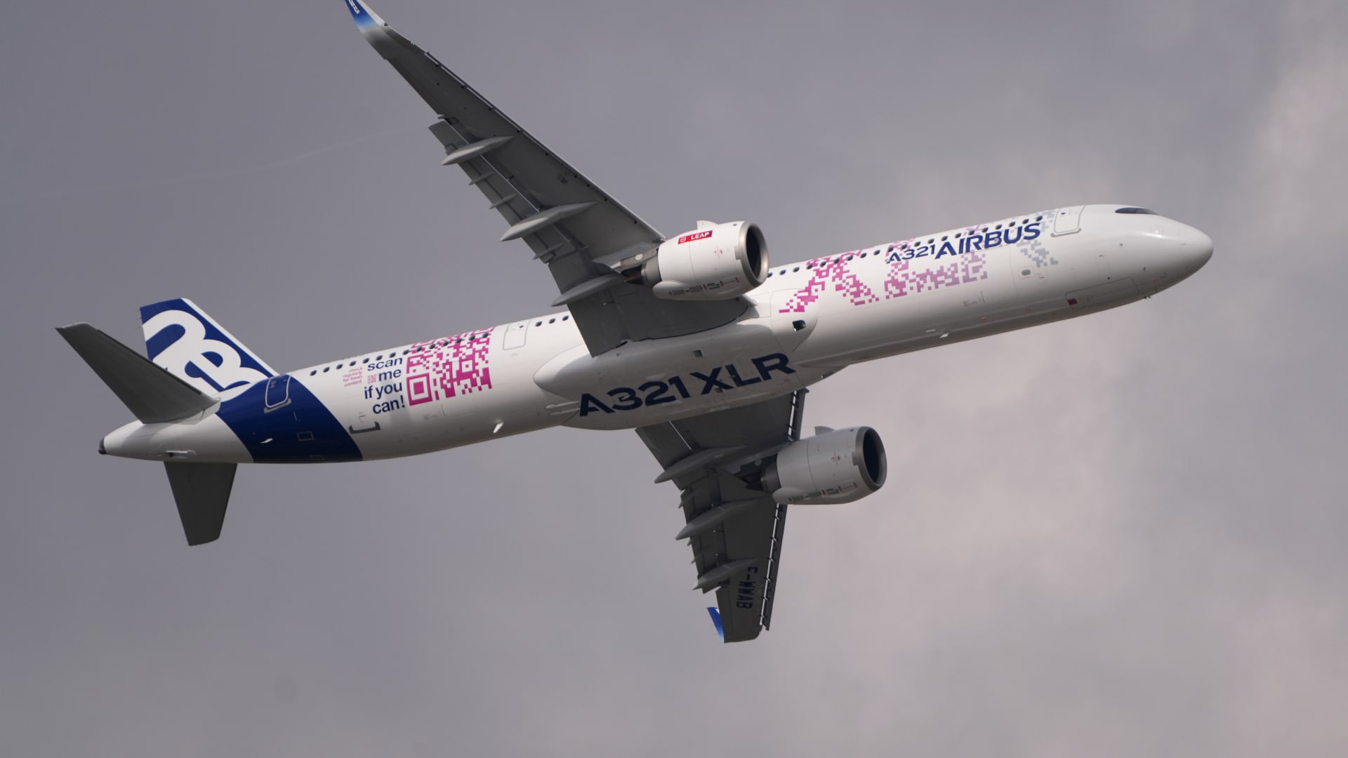 Airbus delivers first extra-long-range Airbus A321