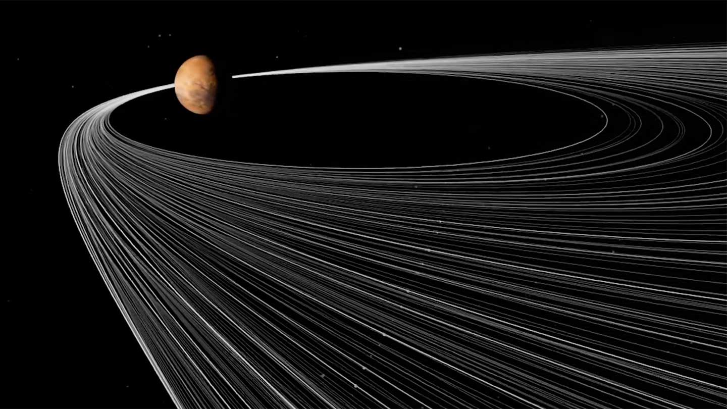 Mars’ potato-shaped moons could be the remains of a shredded asteroid