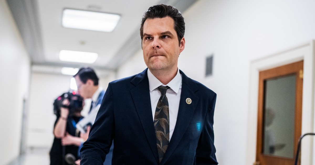 Matt Gaetz allegations and New York City stabbings: Morning Rundown