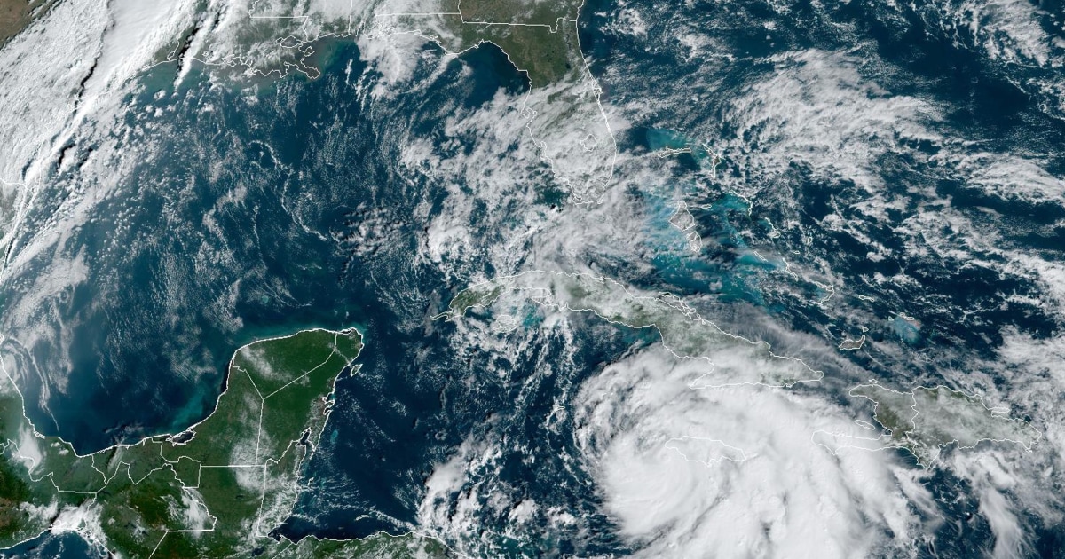 Tropical Storm Rafael forms in Caribbean, expected to become a hurricane