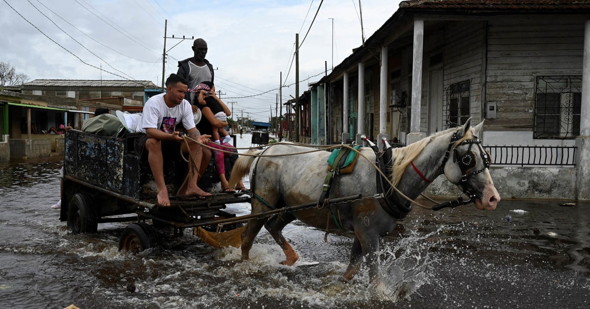 Hurricane Rafael leaves Cuba reeling after hitting as Category 3 storm