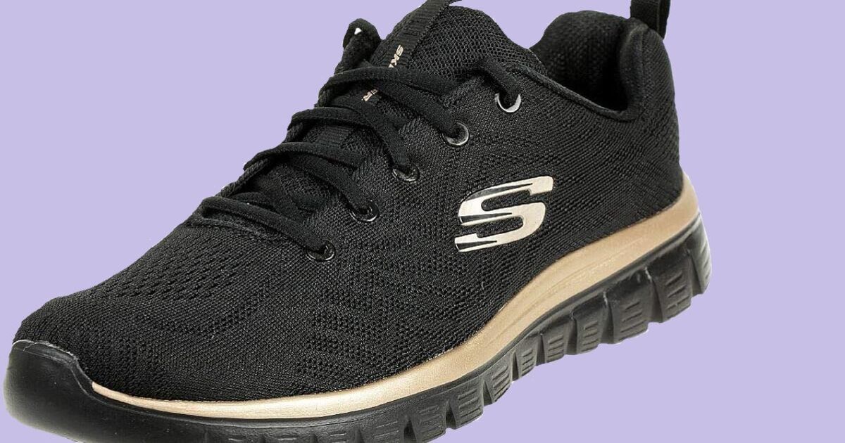 Nurses praise Skechers that stop ‘aching feet’ – and they’re £20 off