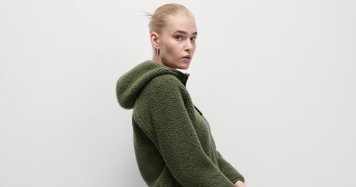 ‘Cosy and flattering’ M&S hooded fleece ‘incredible value’