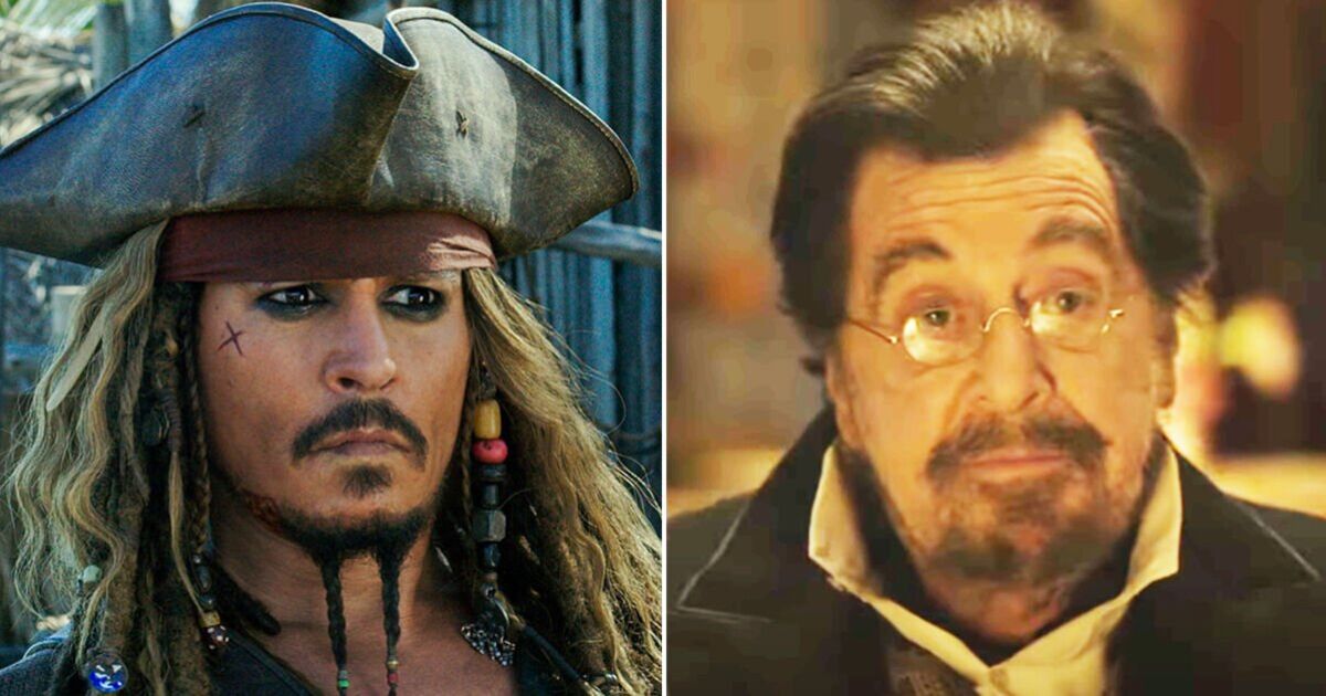 Johnny Depp’s new movie trailer reunites him with Pirates star and Al Pacino | Films | Entertainment