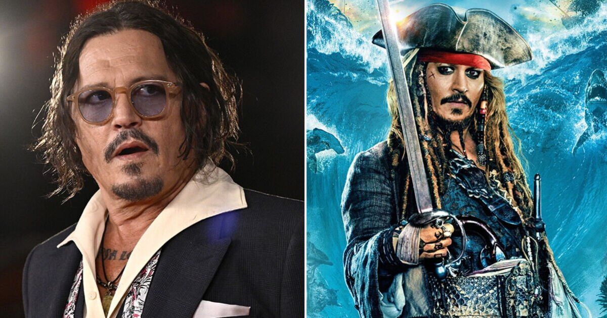 Johnny Depp Jack Sparrow fans furious at latest Pirates of the Caribbean 6 news | Films | Entertainment