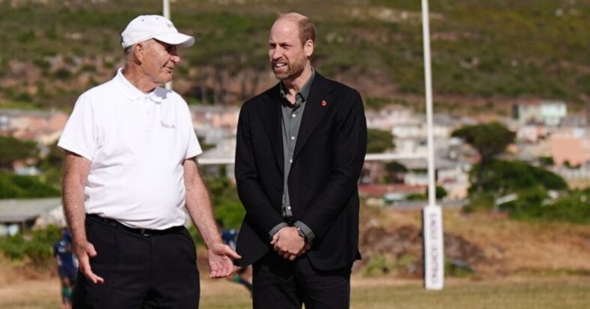 Prince William sparks frenzy with latest look in Cape Town | Royal | News