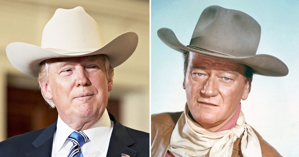 John Wayne’s son endorses Donald Trump and unveils what Duke would make of him | Films | Entertainment