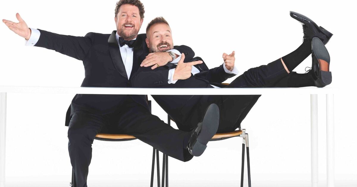 At Home with Michael Ball and Alfie Boe as they head out on tour | Music | Entertainment