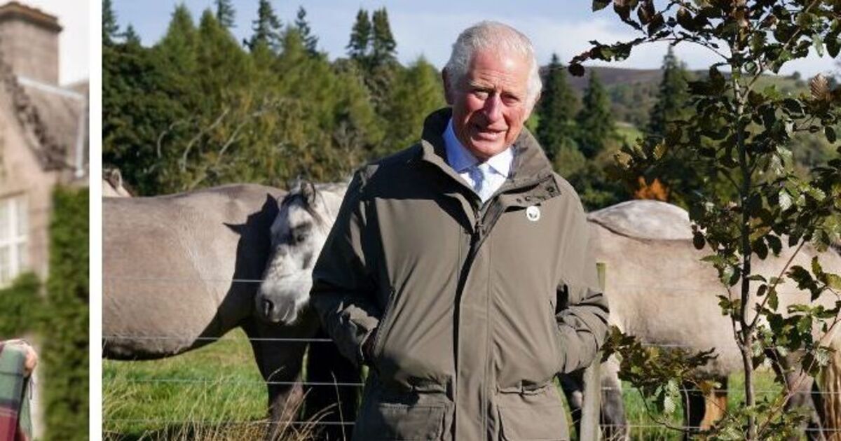 King Charles’s Balmoral launches online gift shop for Christmas | Royal | News