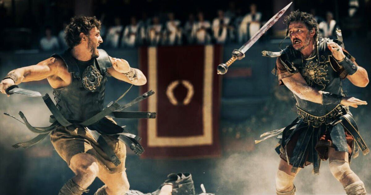 Gladiator 2 reviews score higher on Rotten Tomatoes than Russell Crowe original | Films | Entertainment