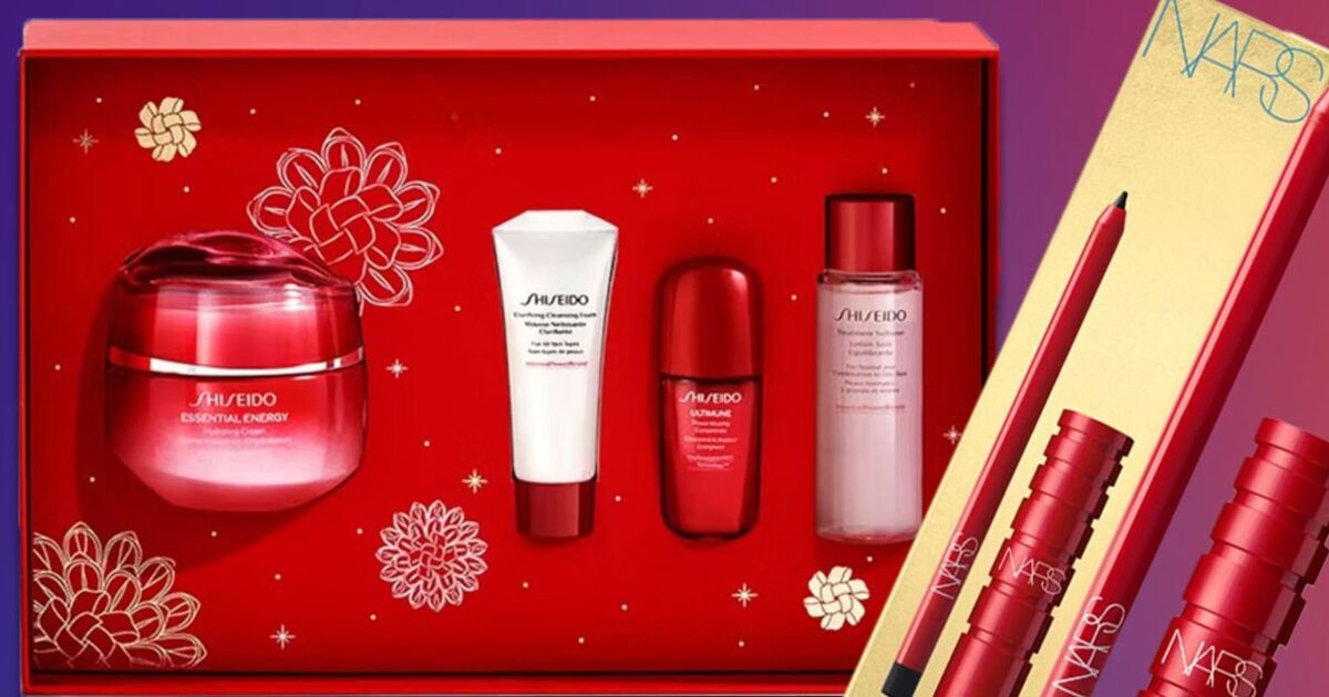 Boots unveils ultimate Christmas gift sets from Nars, Shiseido and mor