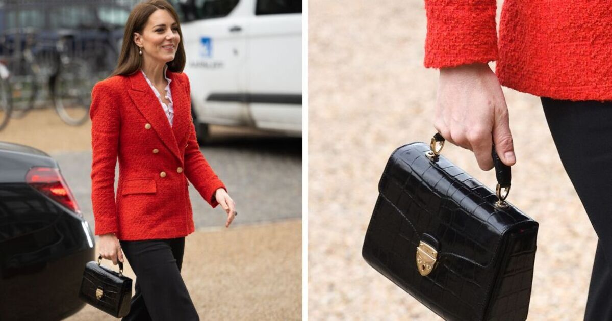 Princess Kate loves Aspinal handbags which are offering whopping 50% off for Black Friday | Royal | News