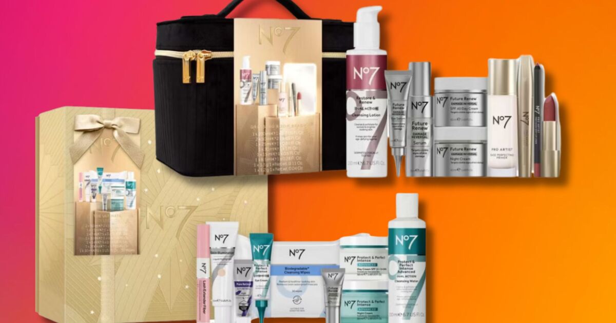 Boots add new No7 sets to Christmas Star Gifts – save £100