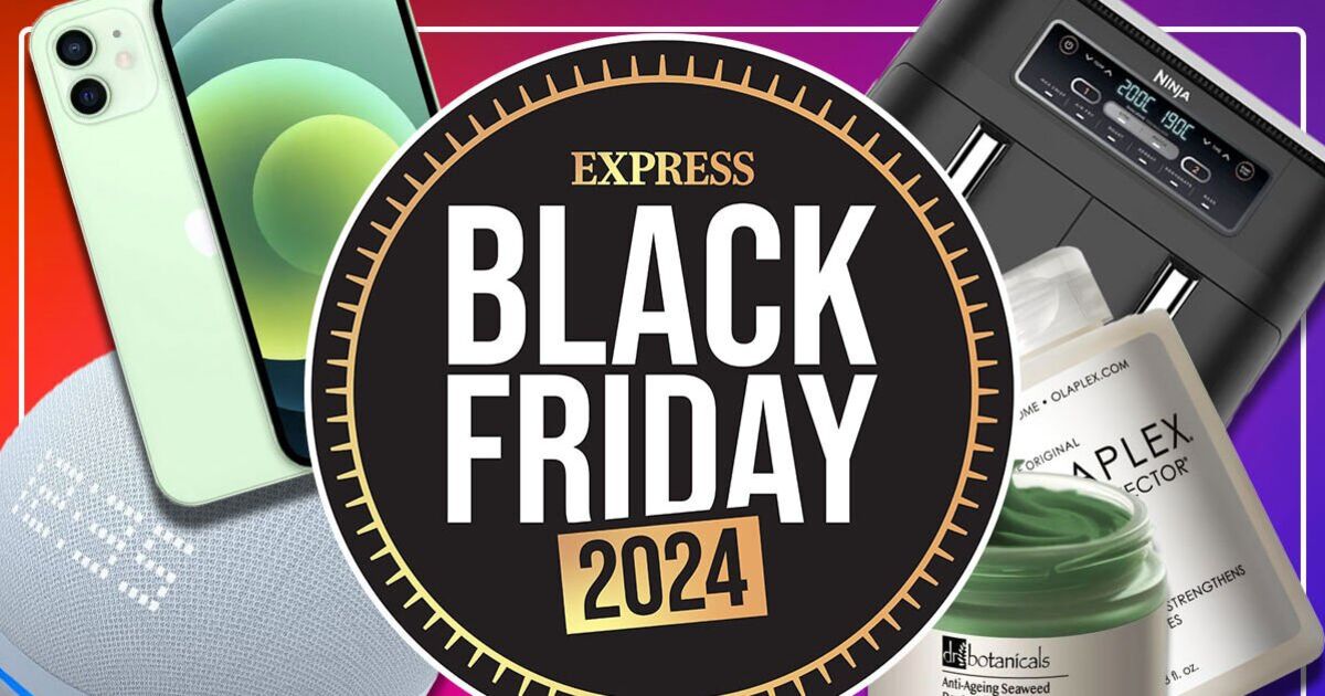 Black Friday 2024: Early deals – tech, beauty and more