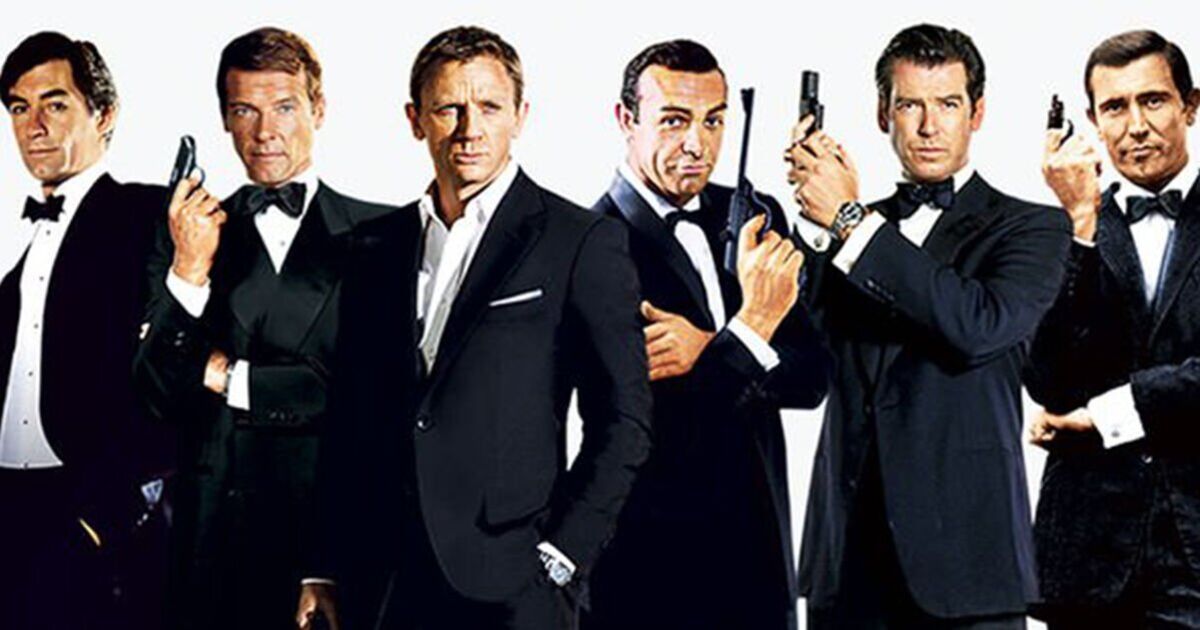 Last chance to see all 25 official James Bond movies before leaving Amazon Prime | Films | Entertainment