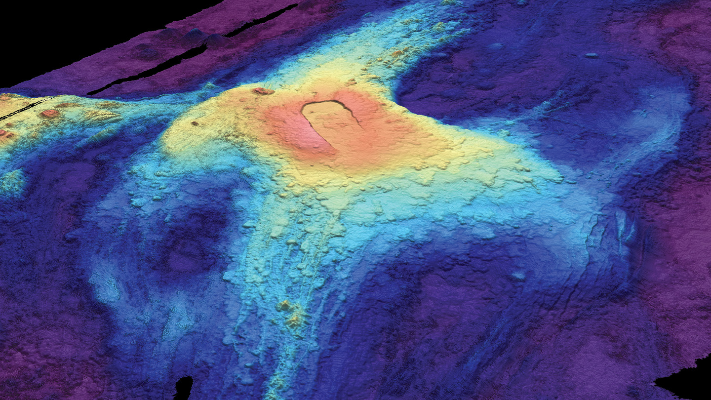 Scientists predict an undersea volcano eruption near Oregon in 2025