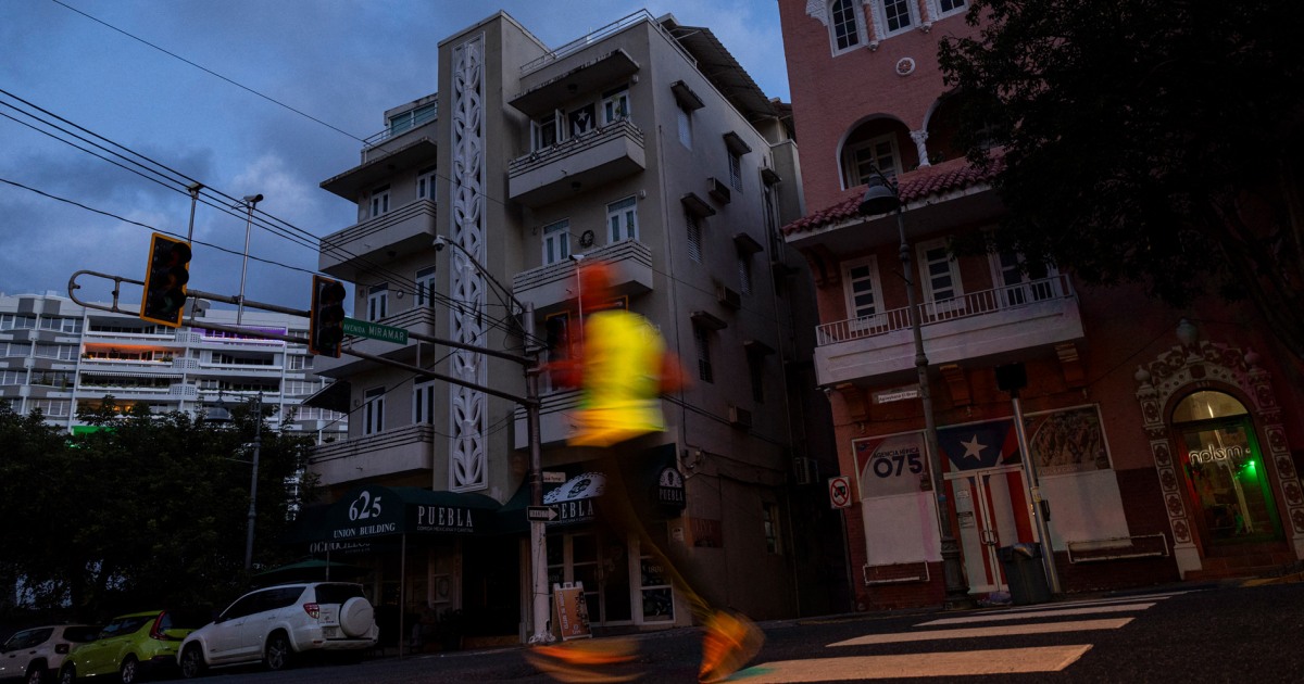 Puerto Rico plunges into darkness as power outage hits more than 1.3 million customers on New Year’s Eve