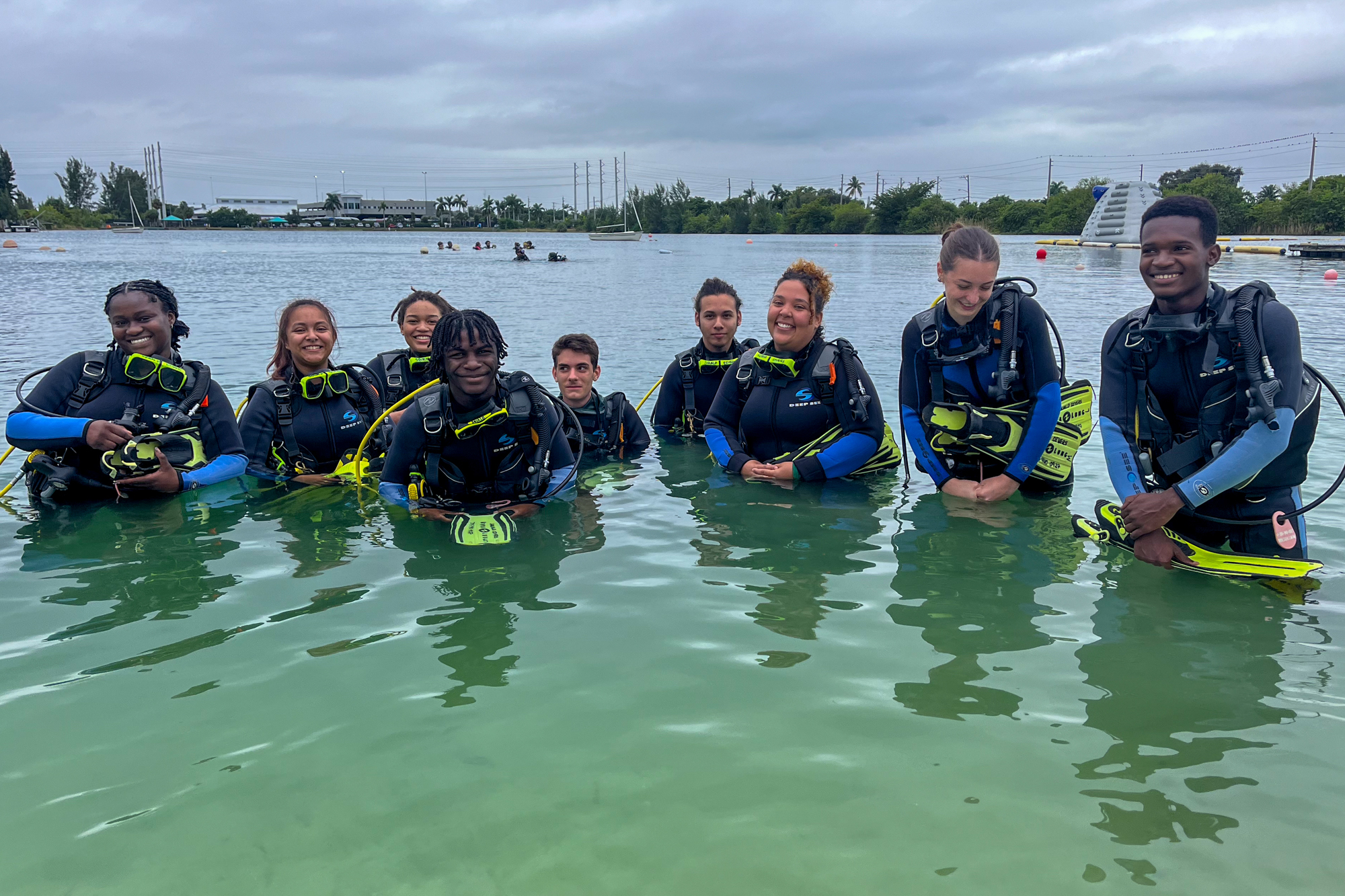 NOAA-Funded Program Helps Miami Teens from Under-Resourced Schools Enter Marine Science Field