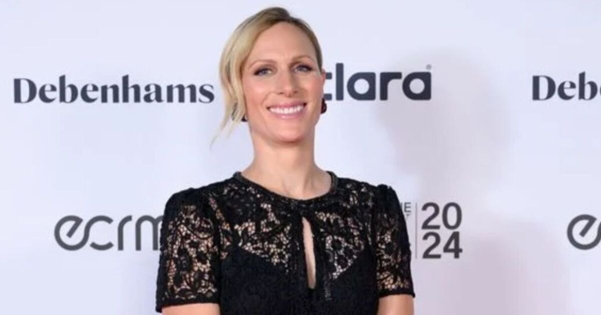 Zara Tindall would love the black lace dress at Next for just £86 following similar look | Royal | News