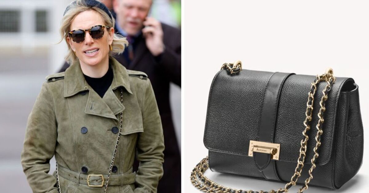 Save £297 on Zara Tindall’s chic designer Aspinal of London handbag in flash sale | Royal | News