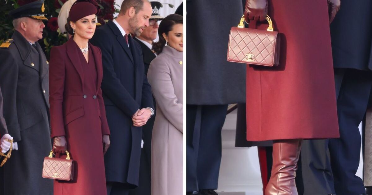 Princess Kate wore trendy £1,650 designer knee high boots but you can buy similar for £25 | Royal | News