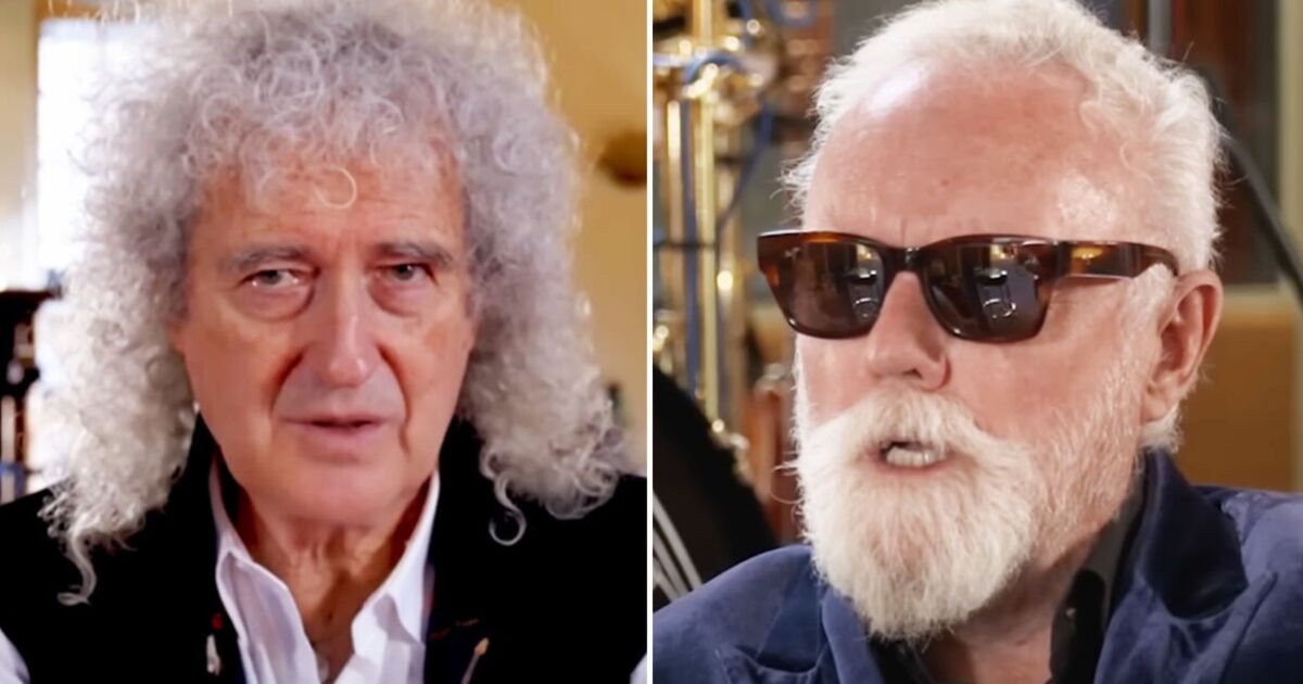 Brian May and Roger Taylor confess what they ‘hated’ about Queen’s early days | Music | Entertainment