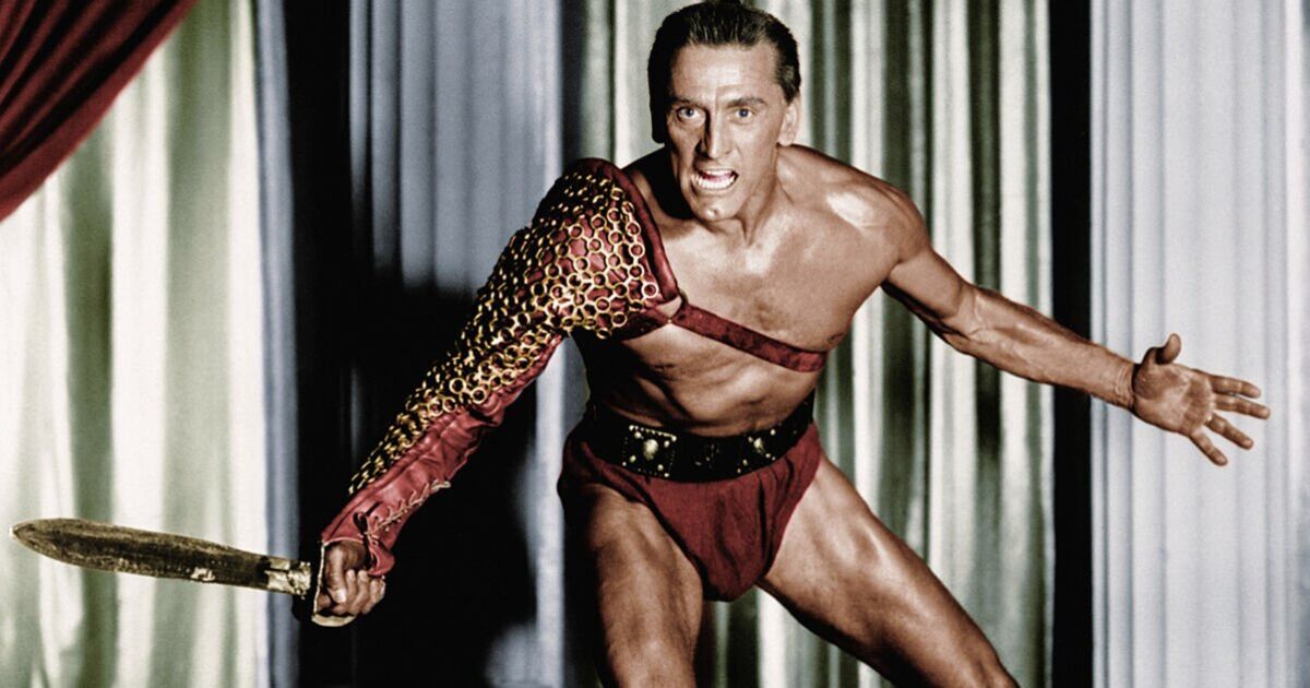 Enraged Kirk Douglas attacked Spartacus director Stanley Kubrick with a chair | Films | Entertainment