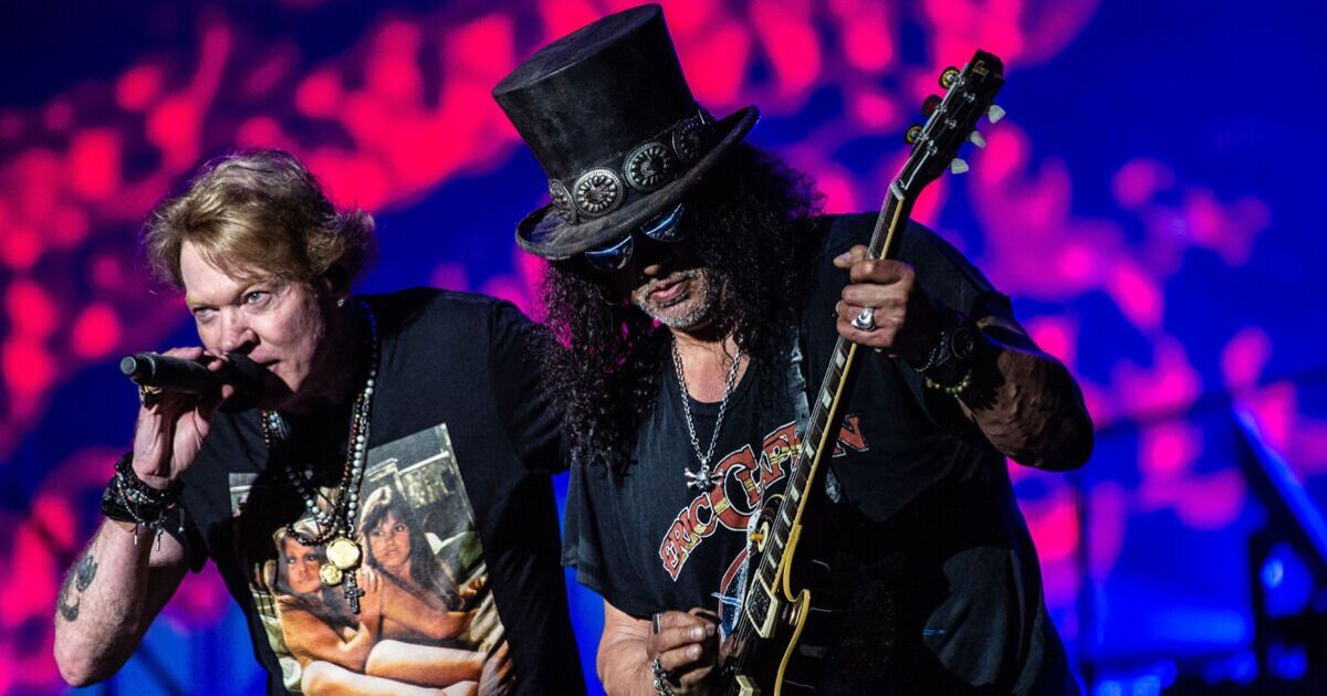 ‘Guns N’ Roses were disappointing in 2023, that’s why I can’t wait for their stadium tour’ | Music | Entertainment