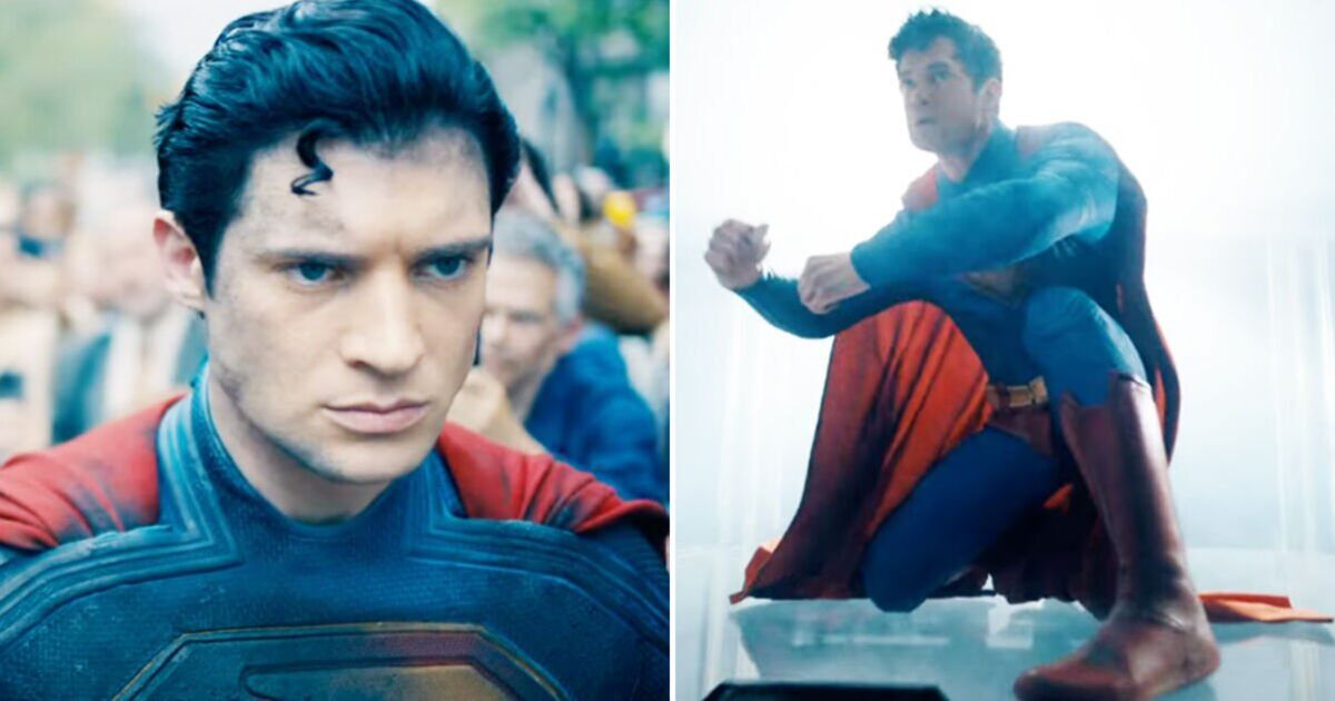 Superman trailer – Henry Cavill replacement stars in worrying DC reboot footage | Films | Entertainment