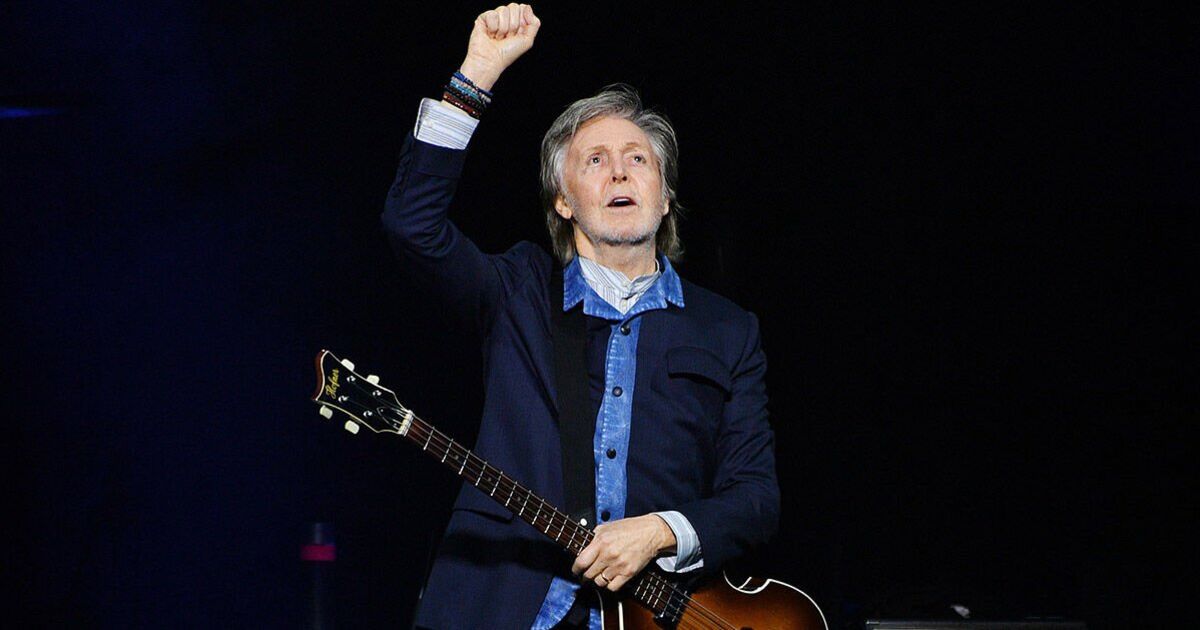 Paul McCartney O2 review – Beatles star, 82, honours John Lennon at epic show | Music | Entertainment