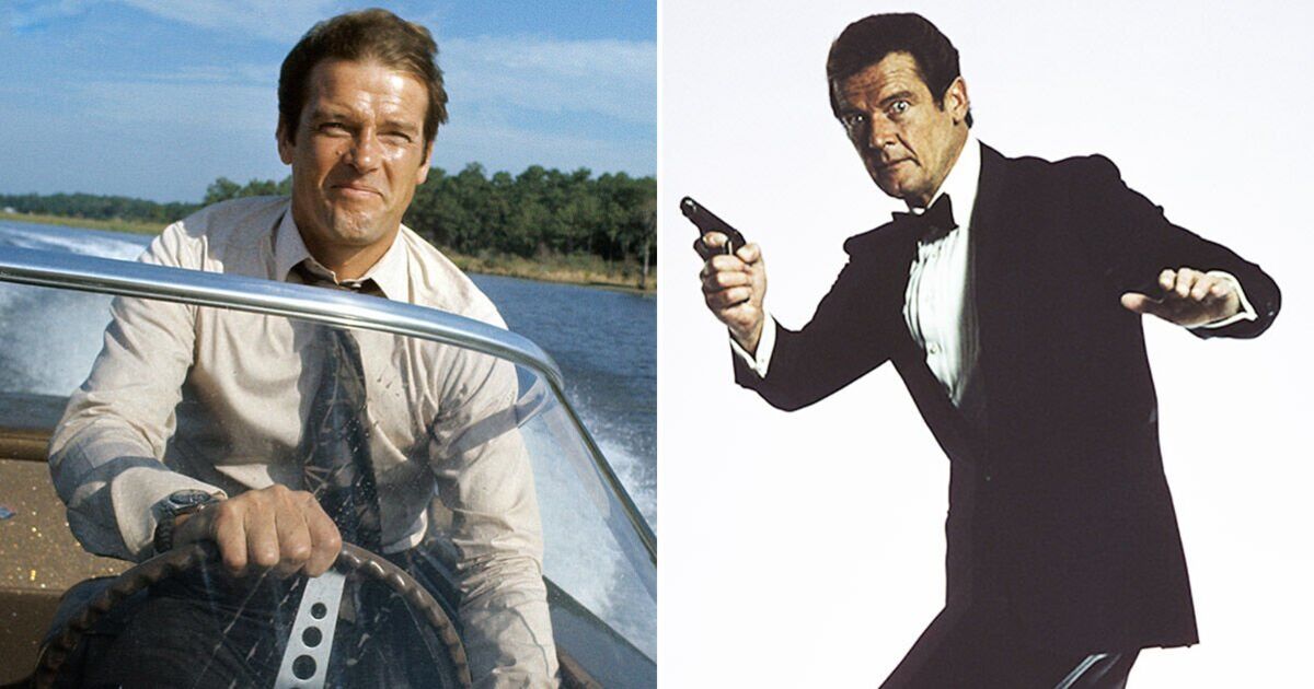 Roger Moore’s seven James Bond movies ranked | Films | Entertainment