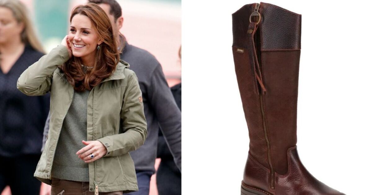 Princess Kate has had her £475 country boots since university – recreate her look for £160 | Royal | News