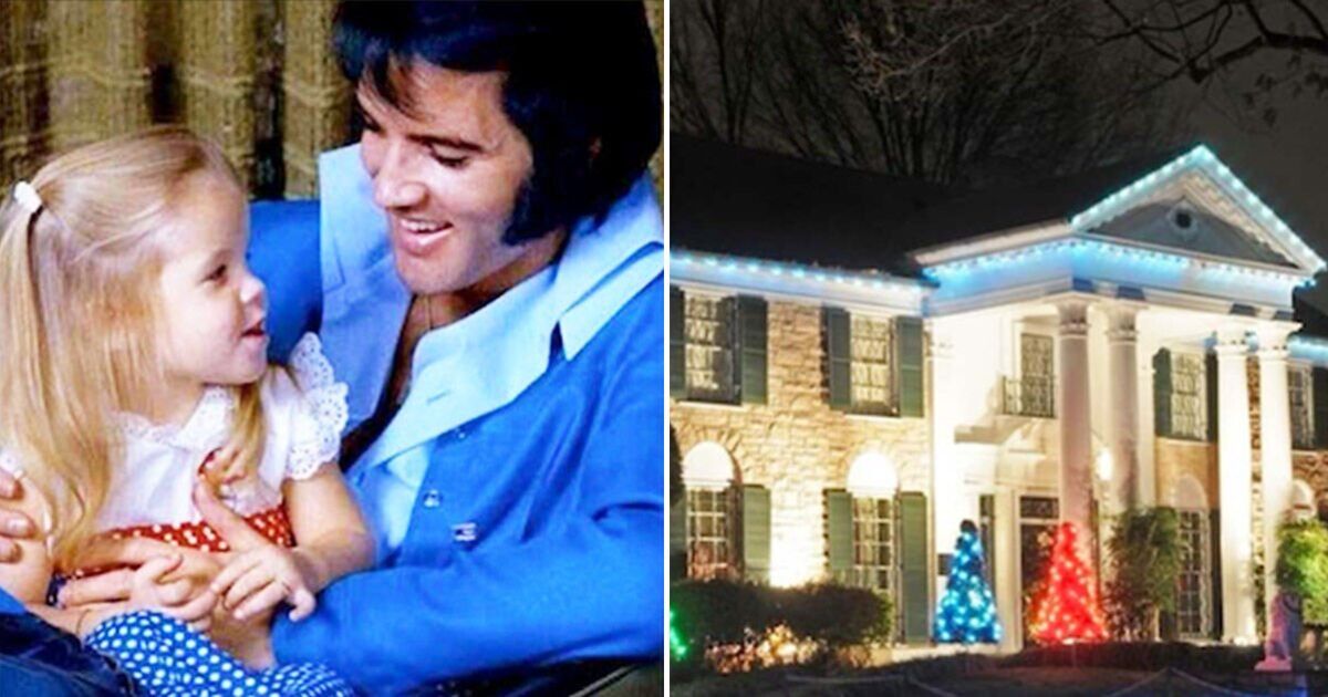 Elvis last Graceland Christmas with Lisa Marie ‘was so beautiful I got chills’ | Music | Entertainment