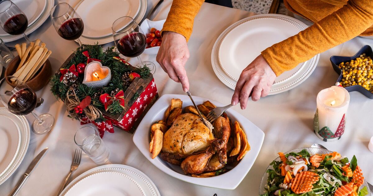 ‘My Christmas dinner guests pay for the food – otherwise it’s so expensive’