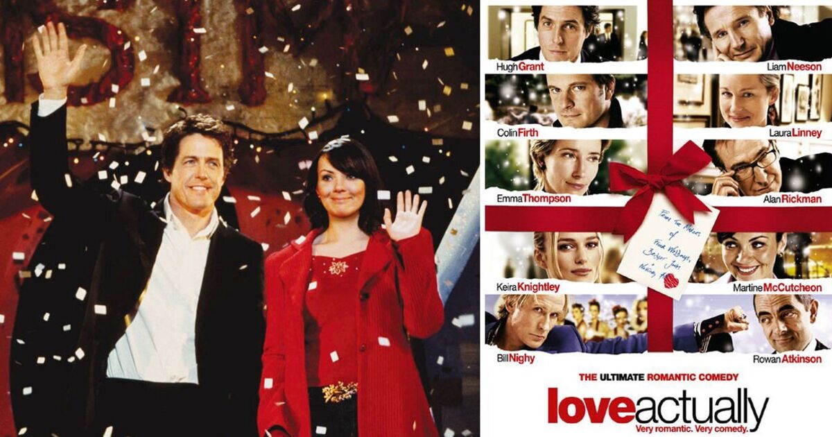 Top 10 Christmas movies ranked in new poll – Love Actually isn’t No 1 | Films | Entertainment