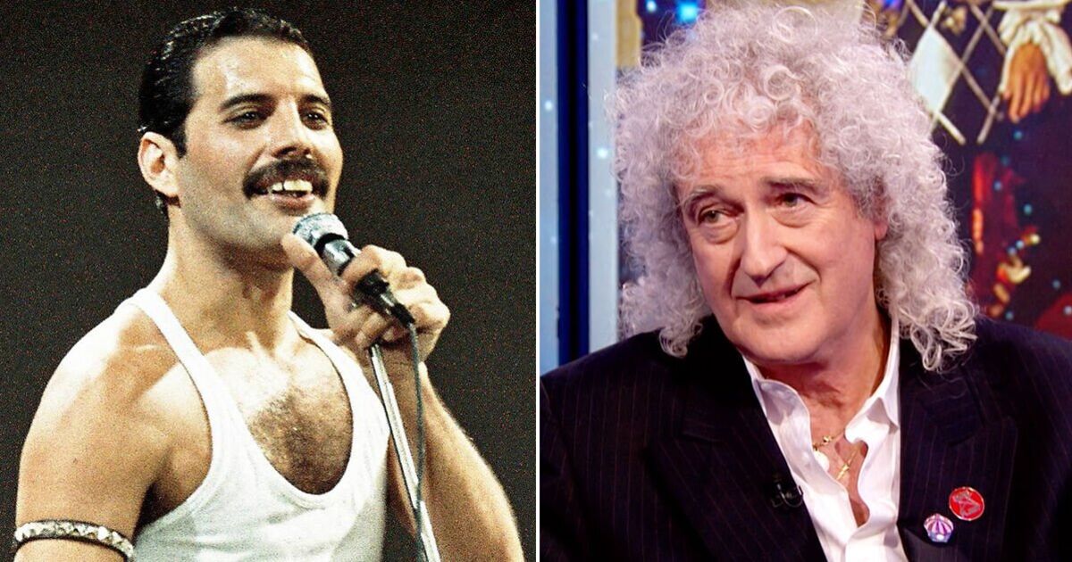 Brian May claims huge Freddie Mercury prediction from early Queen that came true | Music | Entertainment