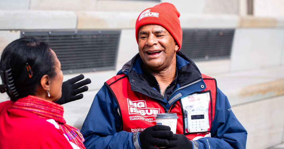 Spread joy and empower vendors – how buying a Big Issue changes lives | The Crusader | Finance