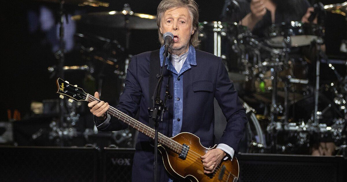 Beatles legend Paul McCartney announces new solo album | Music | Entertainment