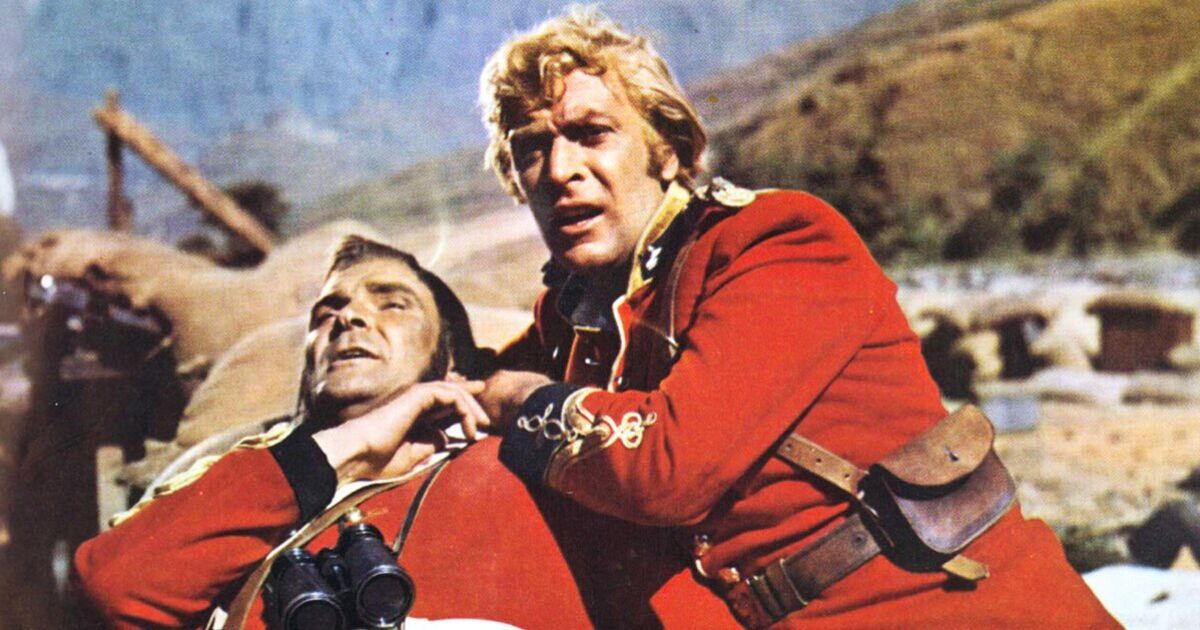 Michael Caine was mocked on set by Zulu extras and was so nervous he got sick | Films | Entertainment