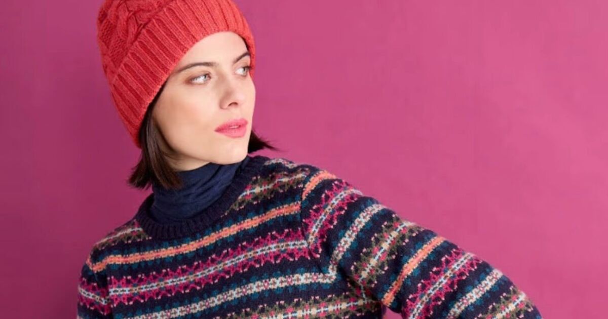 Seasalt Cornwall jumper with £26 off dubbed ‘perfect winter knit’