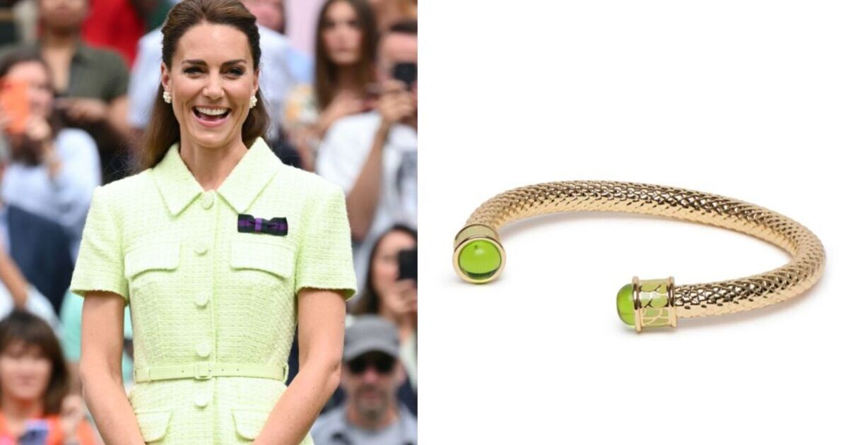 Princess Kate stuns in affordable designer bangle worth £150 – buy it here now | Royal | News