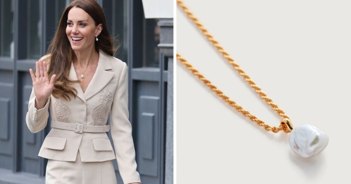 Monica Vinader jewellery loved by Princess Kate has up to 50% off in Boxing Day sale | Royal | News