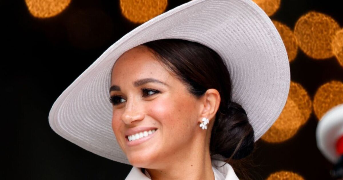 Three steps to recreate Meghan Markle’s iconic bun with these ‘game-changing products’ | Royal | News