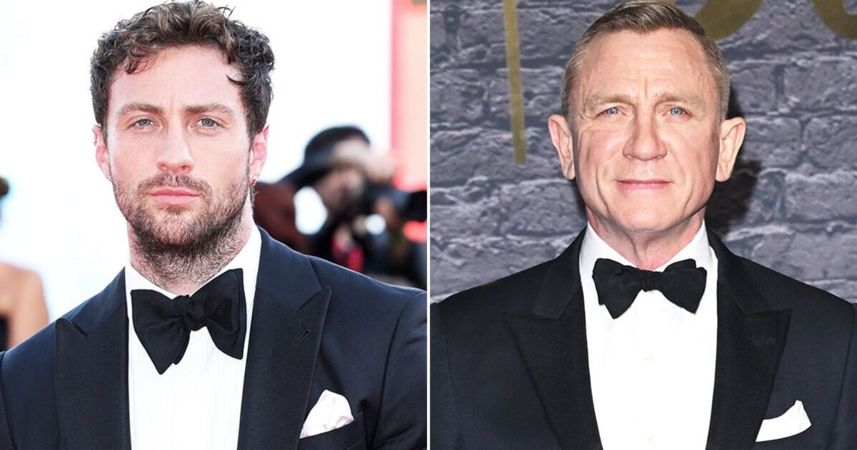 Next James Bond odds slashed on rising star gaining on Aaron Taylor-Johnson lead | Films | Entertainment